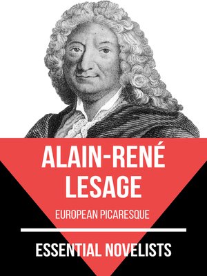 cover image of Essential Novelists--Alain-René Lesage